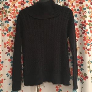 ~AMERICAN EAGLE~Turtleneck Sweater Sz S Dark Gray
